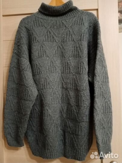 Мужской Свитер серый