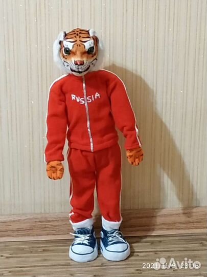 Интерьерная игрушка тигр