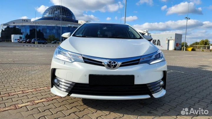 Toyota Corolla 1.6 CVT, 2018, 113 000 км