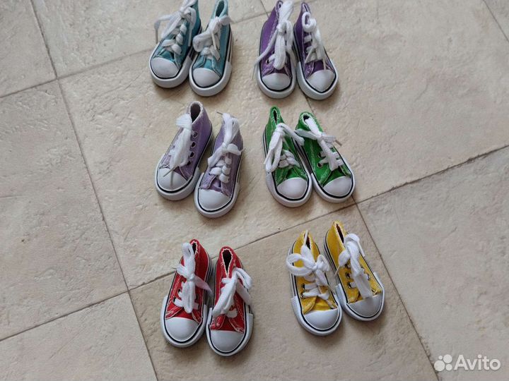 Кеды для кукол 7,5см