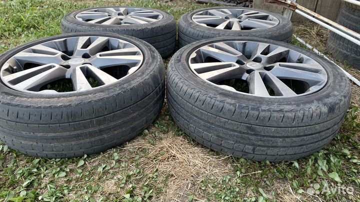 Колеса на вазr17