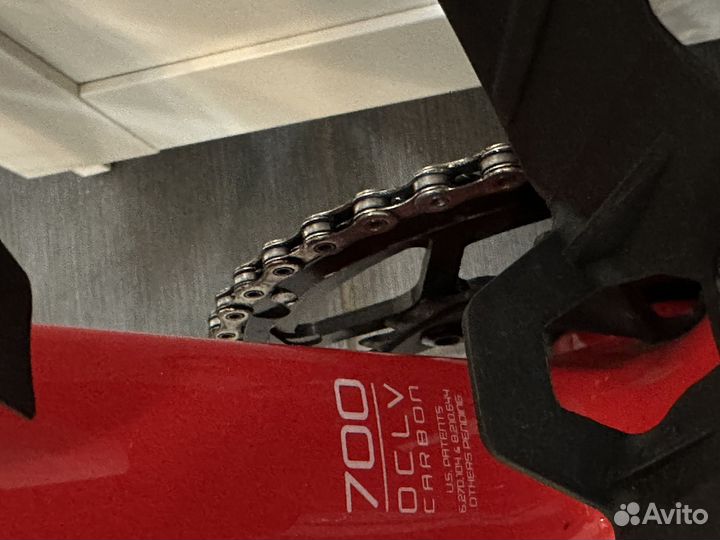 Шоссейный велосипед trek madone 9.9 sram red