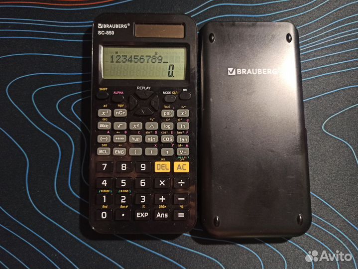 Калькуляторы Assistant AC-3105, Brauberg SC-850