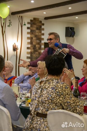 Ведущий свадьбы Обнинск. Тамада, диджей, караоке
