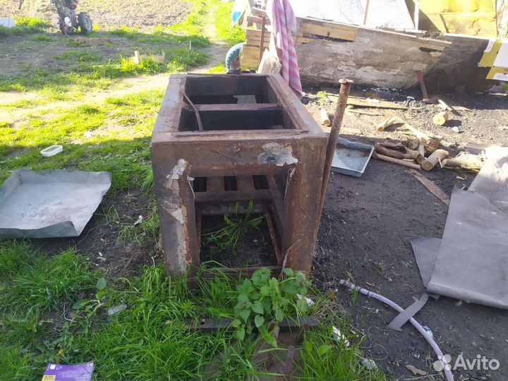 Печка для бани