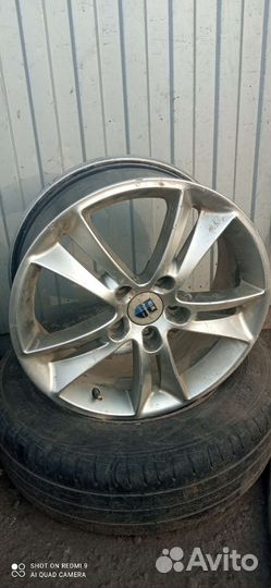 Диски литые r16 5 114 3