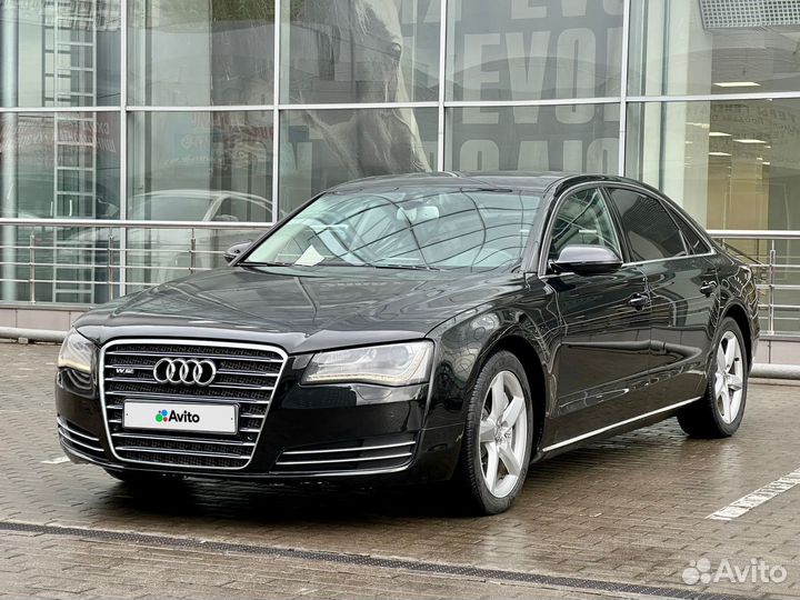 Audi A8 4.2 AT, 2011, 193 000 км