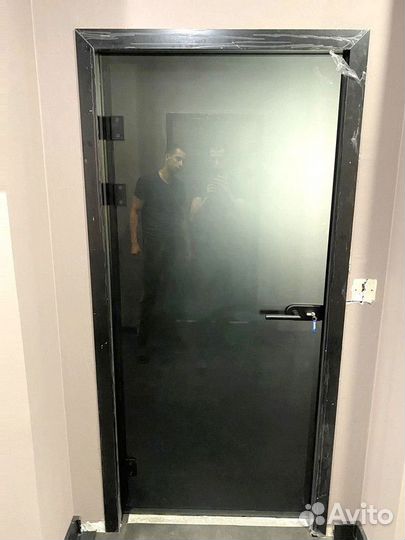 Раздвижные стеклянные двери