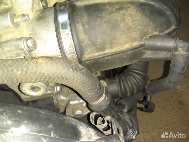 Заслонка дроссельная BMW X5 2003 год E53