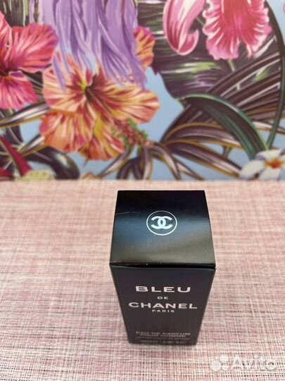 Bleu DE Chanel Тестер (Duty Free)