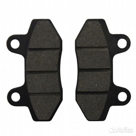 PN0023W Колодки тормозные дисковые