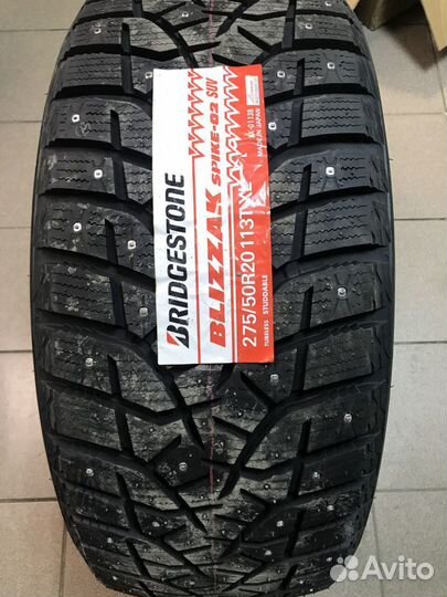 Bridgestone Blizzak Spike-02 SUV 275/50 R20 113T