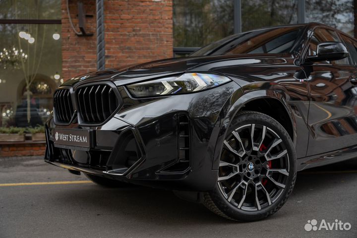 BMW X6 3.0 AT, 2023, 42 км