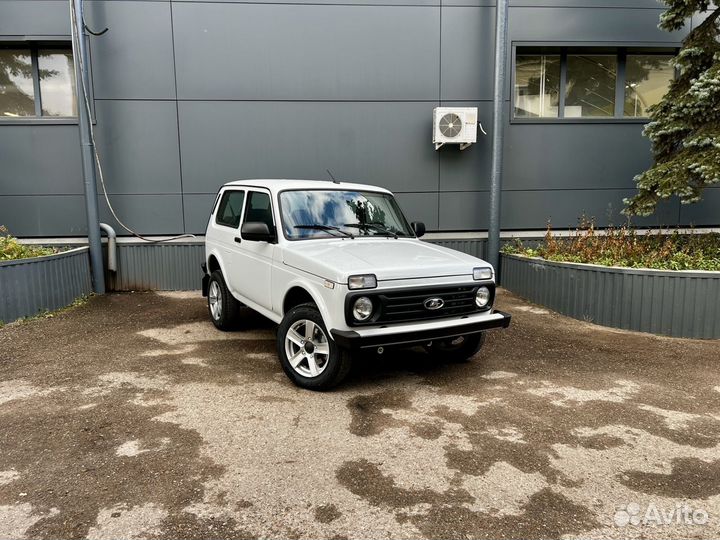 ВАЗ (LADA) Niva Legend 1.7 MT, 2024