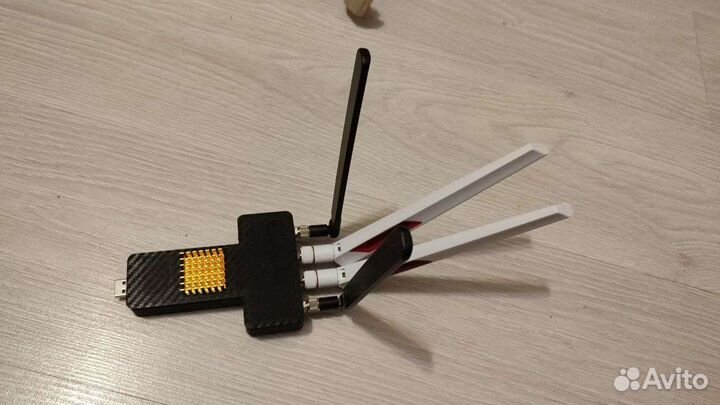 Скоростной модем LTE/4G+ 16сat Pro до 750Мбит/с