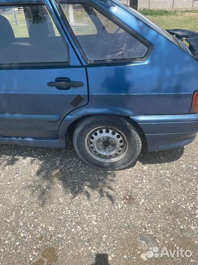 ВАЗ 2114 Samara 1.5 МТ, 2005, 320 000 км