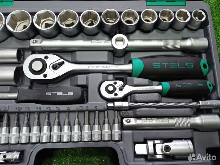 Набор инструментов на 82 предмета (Stels)