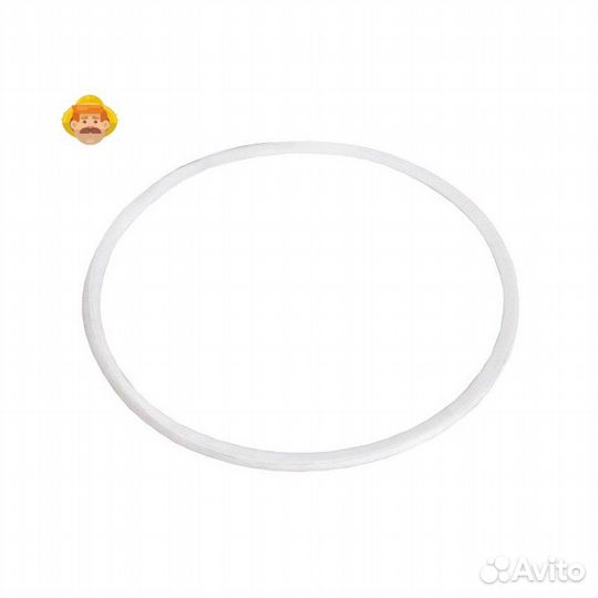 Уплотнение силиконовое на куб Люкссталь 20 л