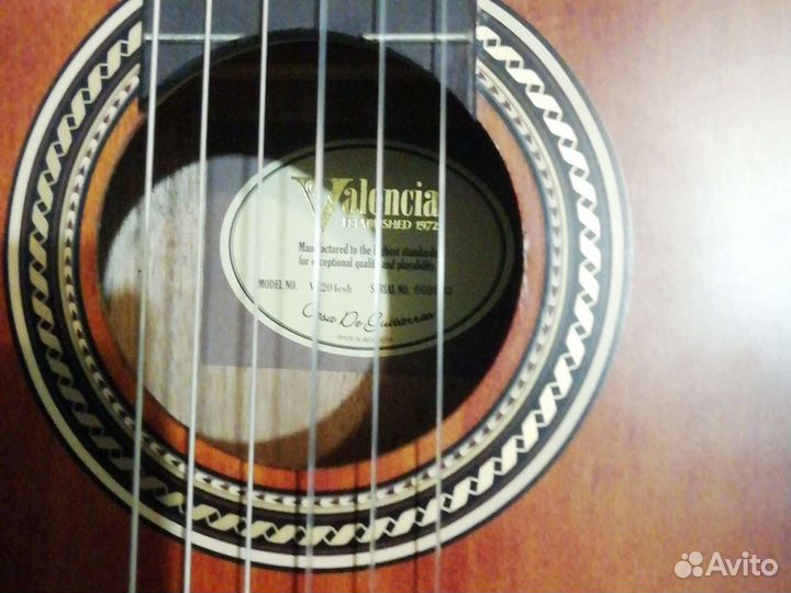 Классическая гитара