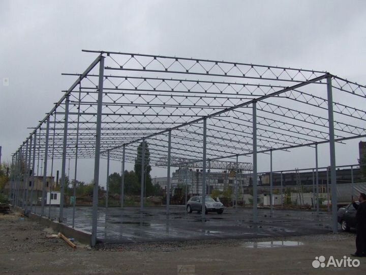 Ангар под ключ