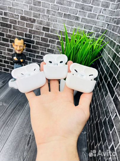 AirPods 3 / AirPods Pro / AirPods 2 + Чехол