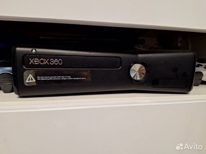 Xbox 360 slim прошитый
