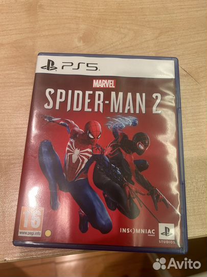 Spider man 2 ps5 диск