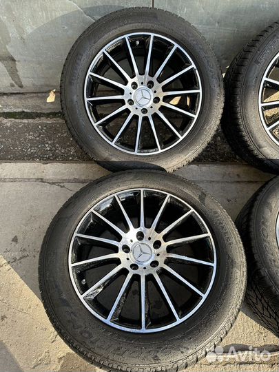 Колеса Mercedes G-klass