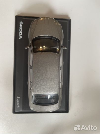 Модель автомобиля Skoda Superb