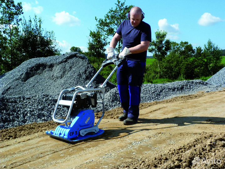 Виброплита 100кг в аренду