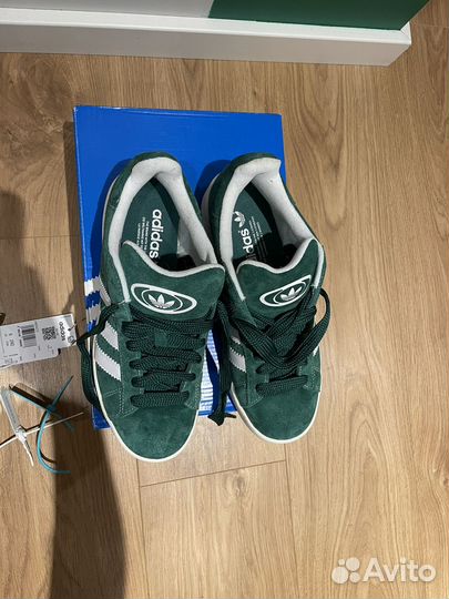 Кроссовки adidas originals campus 00s Dark green