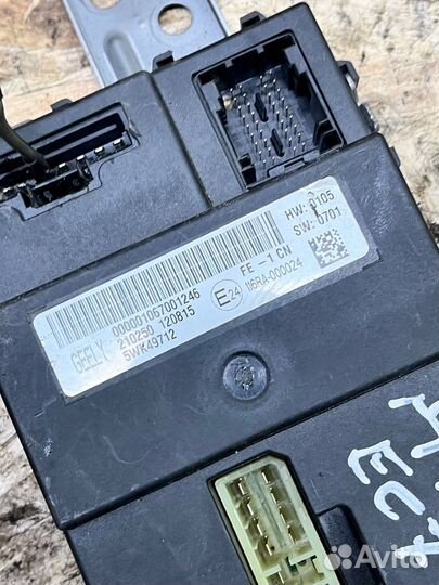 Блок комфорта Geely Emgrand ec7 джили