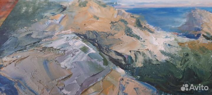 Картина маслом 