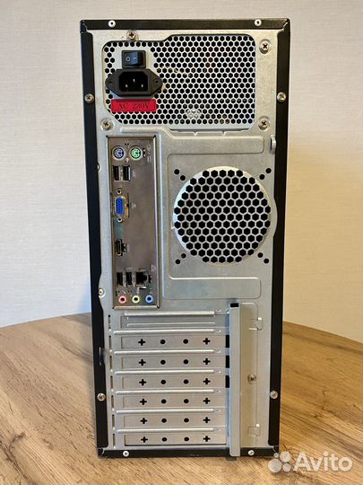 Системный блок, материнская плата MSI