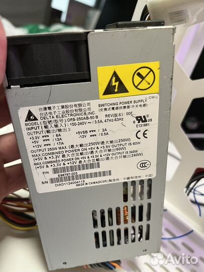 Блок питания Flex-atx Delta DPS-250-AB-50B