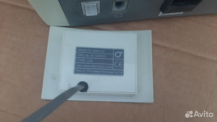 Счетчик банкнот PRO Intellect Technology 85 UM