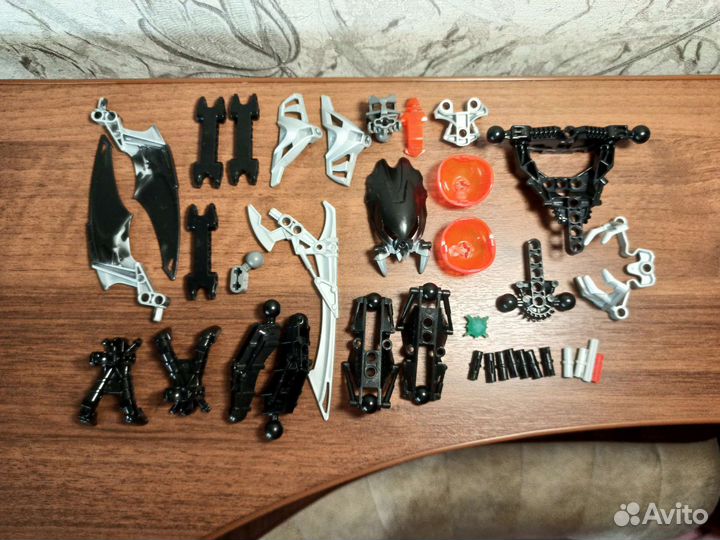 Lego bionicle phantoka 8692/8687/8693