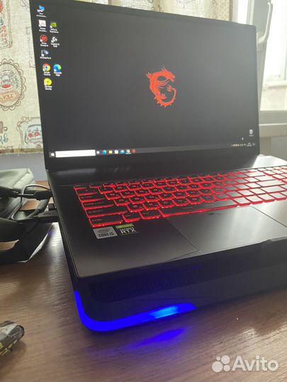 Игровой ноутбук msi i5