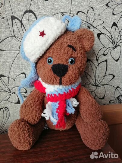 Мягкие игрушки вязаные ручной работы