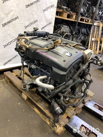 Двигатель N52B30AF BMW X5 E70 3.0I
