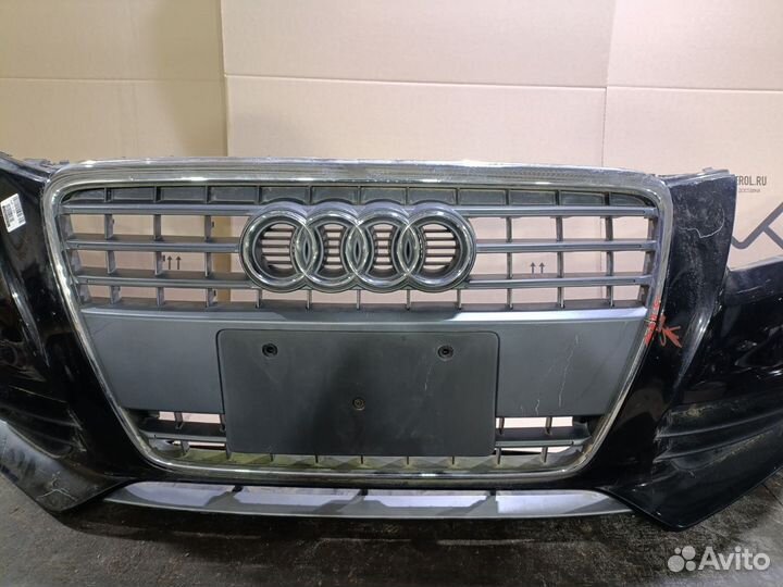 Бампер A4 8K (перед. )