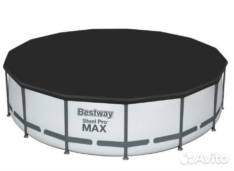 Каркасный бассейн Bestway, 457х122 см (компл.)