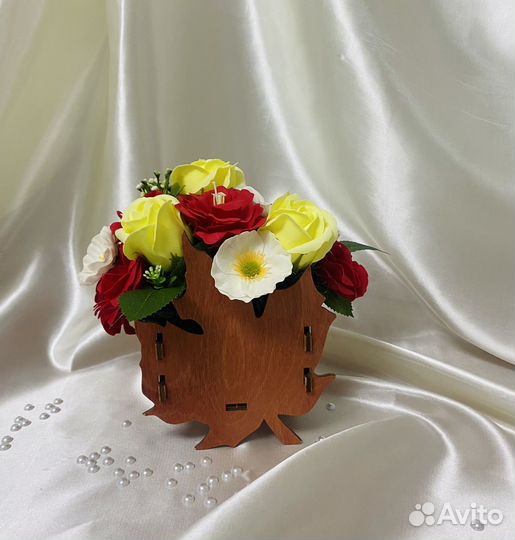 Корзинка с цветами