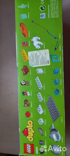 Lego duplo Арктика
