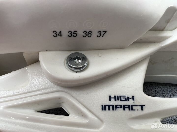 Коньки Nordway размер 34-37