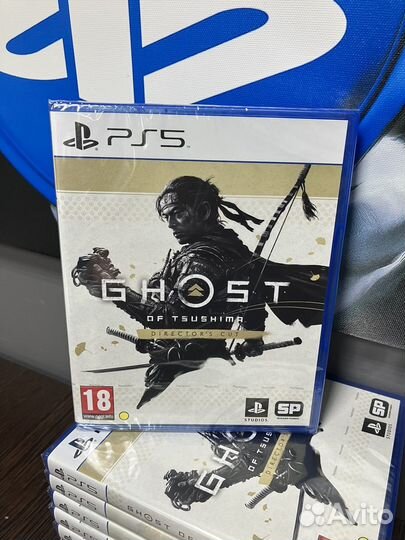 Ghost of tsushima directors cut ps4 ps5