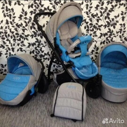 Коляска 3в1 Tutis Zippy Sport