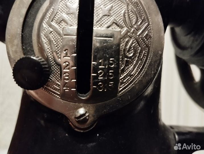 Швейная машина пмз им. Калинина