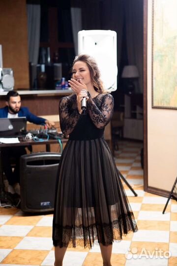 Вечернее платье