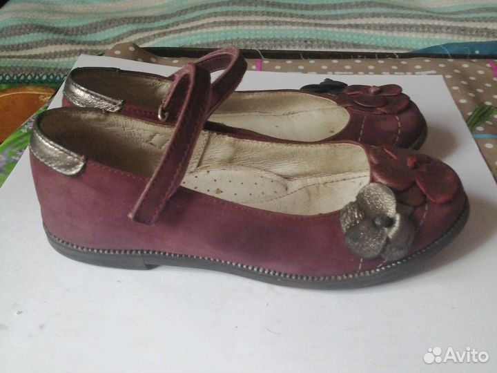 Туфли детские